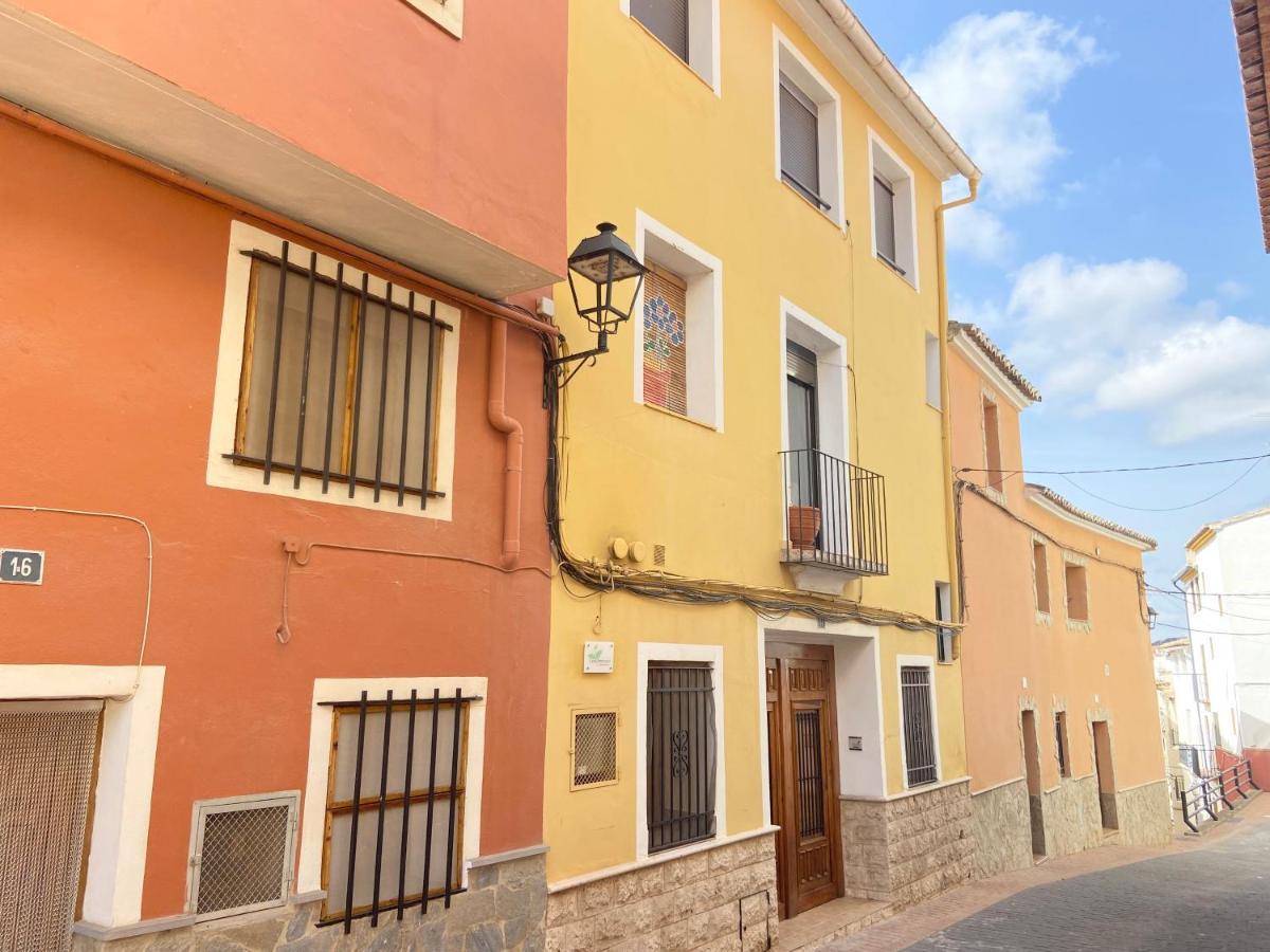 Remote Work In Spanish Mediterranean Countryside Vall de Almonacid Exterior foto