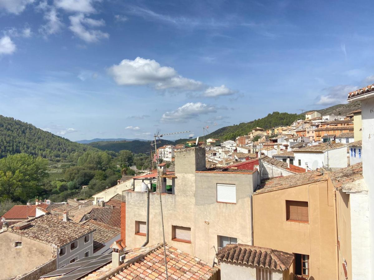 Remote Work In Spanish Mediterranean Countryside Vall de Almonacid Exterior foto