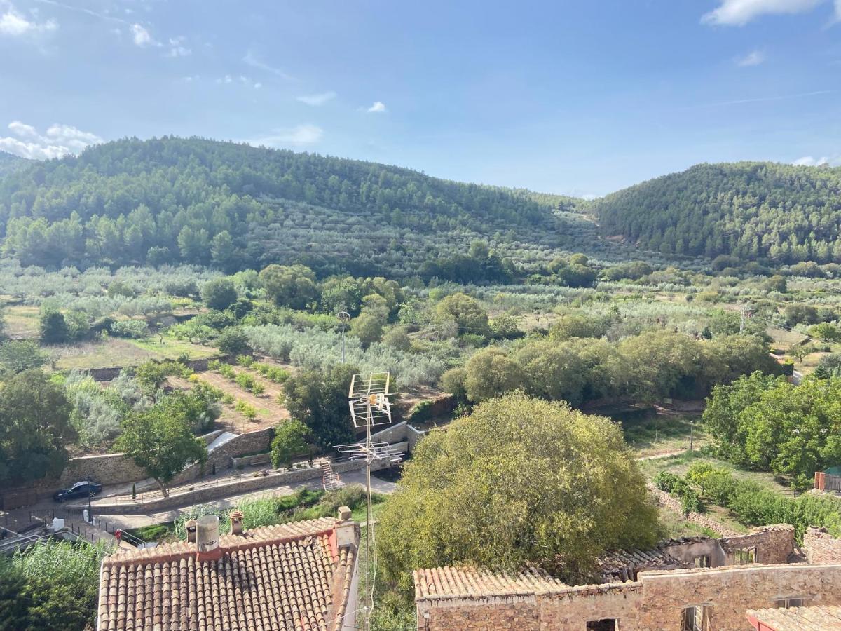 Remote Work In Spanish Mediterranean Countryside Vall de Almonacid Exterior foto