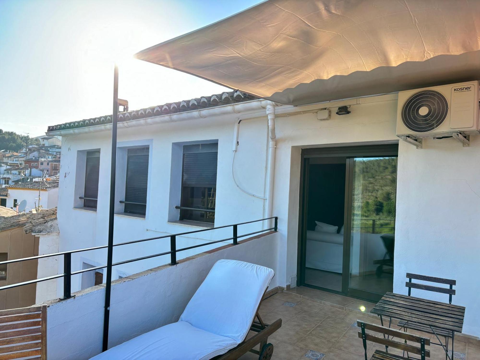 Remote Work In Spanish Mediterranean Countryside Vall de Almonacid Exterior foto