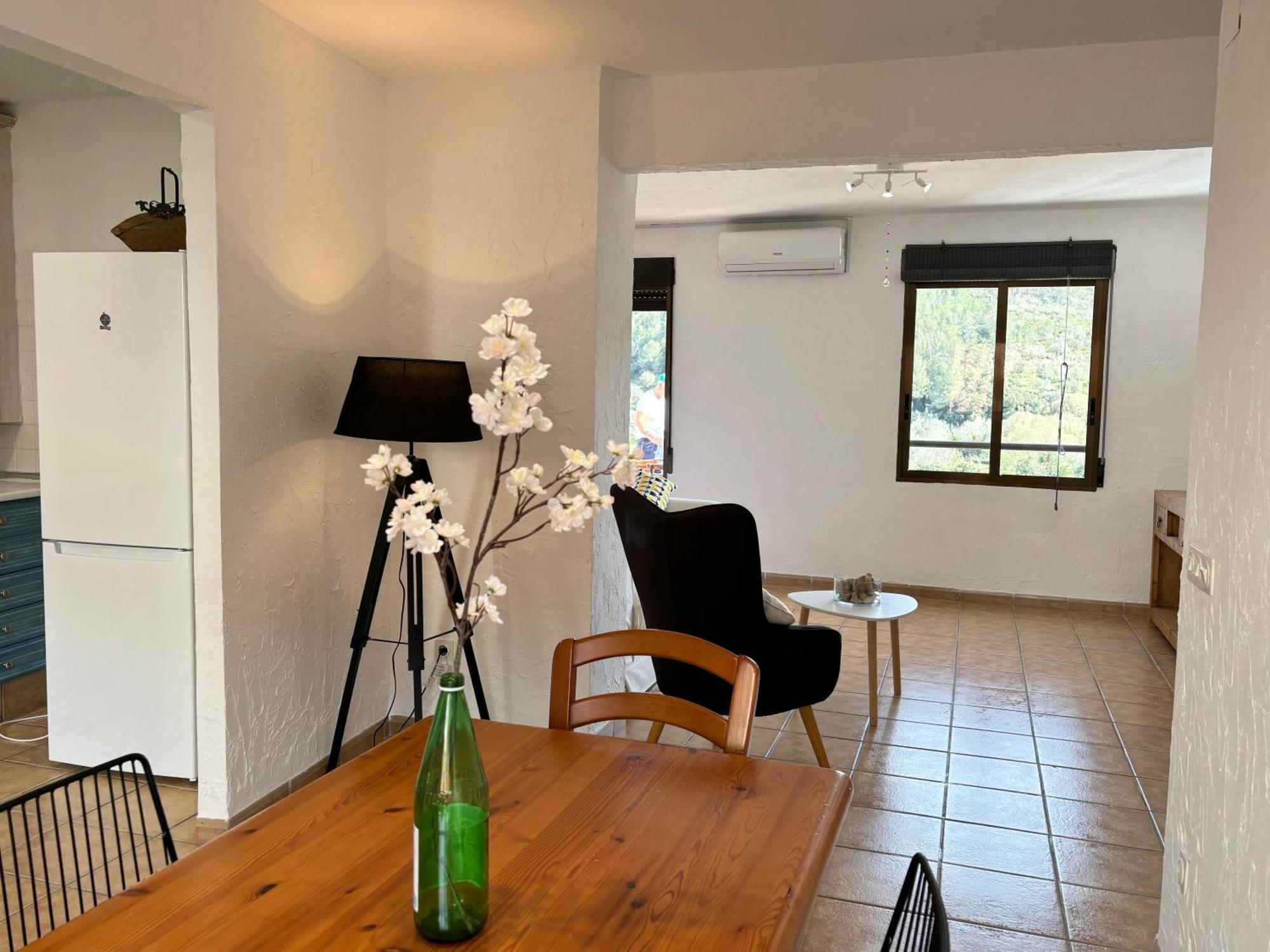 Remote Work In Spanish Mediterranean Countryside Vall de Almonacid Exterior foto