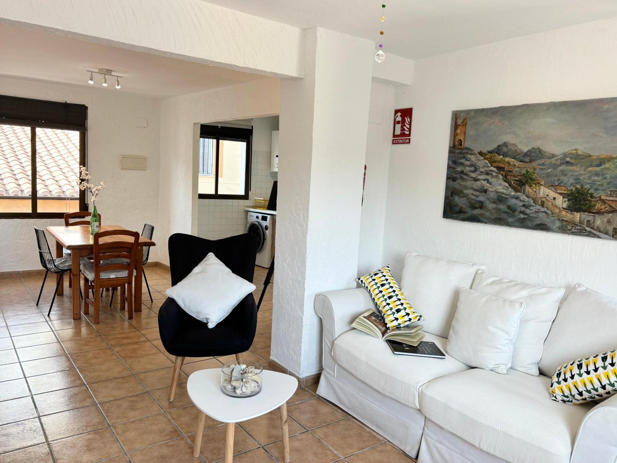 Remote Work In Spanish Mediterranean Countryside Vall de Almonacid Exterior foto